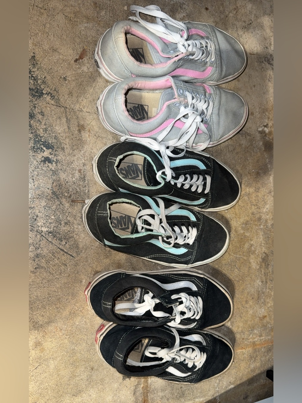 Vans old skool style